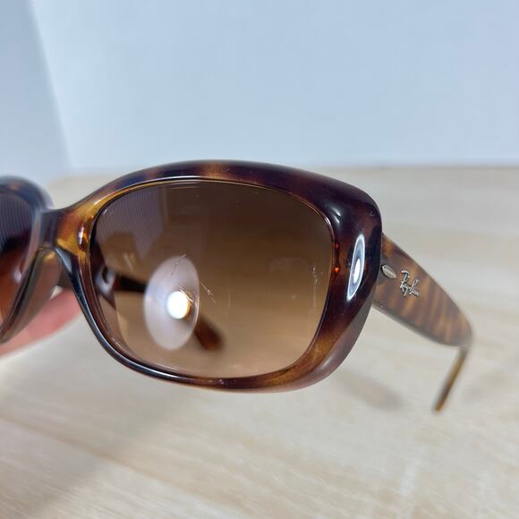 Ray-Ban RB4101 642/A5 Sunglasses Polarized Tortoise Shell 58-17-135 Italy main image 8